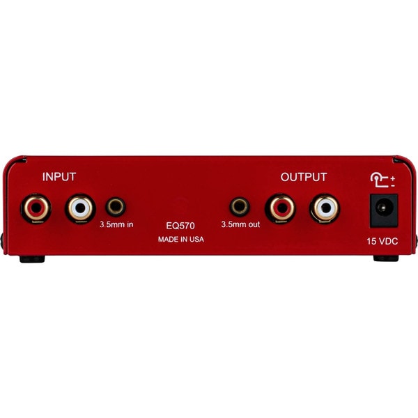 Main product image for Bellari EQ570 Four Band Audio Equalizer245-1256